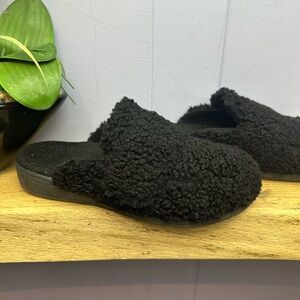 Gemma II Shearling Mule Slippers